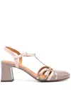 Chie Mihara 70mm Fendy 46 Pumps In Brown