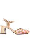 Chie Mihara Pumps Filha 75mm In Gold