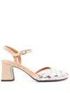 Chie Mihara 70mm Filha Pumps In Neutrals