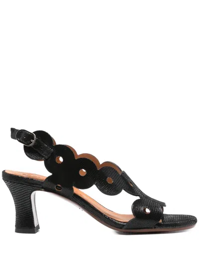 Chie Mihara 70mm Neide Sandals In Black