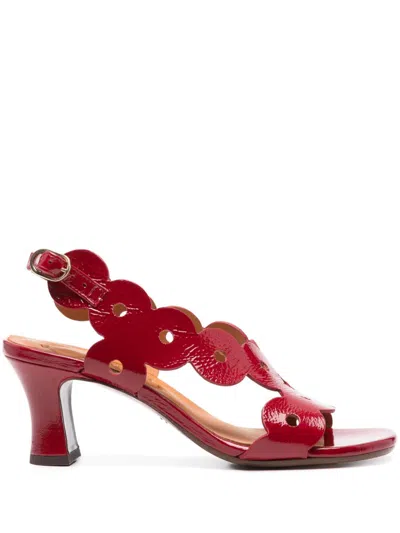 Chie Mihara 70mm Neide Sandals In Red