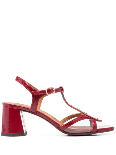 Chie Mihara 70mm Ryona Sandals In Red