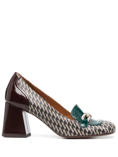 Chie Mihara 70mm Sotel Pumps In Green