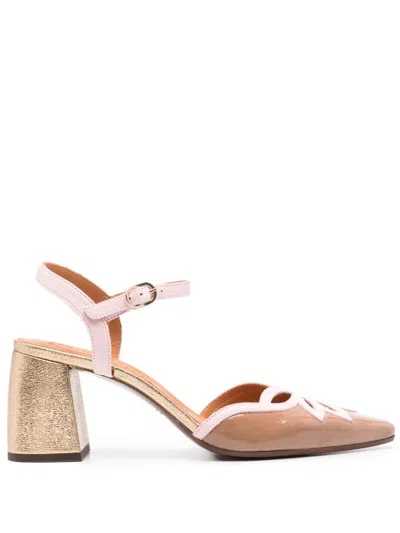 Chie Mihara 75mm Abaina Pumps In Brown