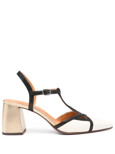 Chie Mihara 75mm Acatia Pumps In Neutrals