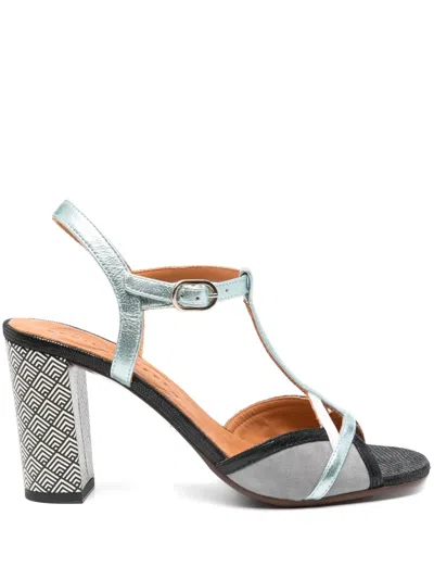 Chie Mihara 75mm Bejo Sandals In Blue