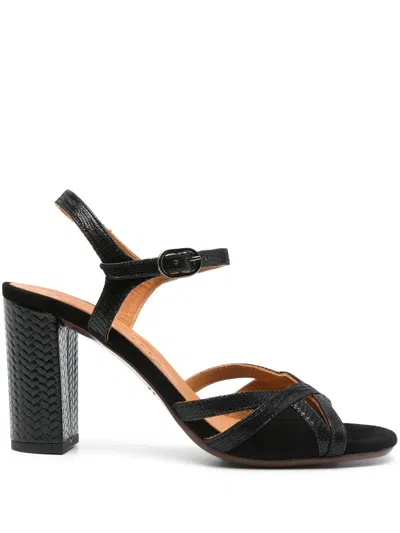 Chie Mihara 75mm Bemon Sandals In Black
