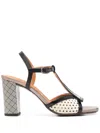 Chie Mihara 90mm Bechill Sandals In White
