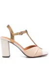 Chie Mihara 80mm Biagio Sandals In Neutrals