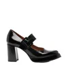 Chie Mihara 80mm Falena Patent Leather Pumps In Black