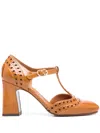Chie Mihara 80mm Mante Pumps In 褐色