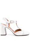 Chie Mihara Mira 46 Pumps In White Leather In White