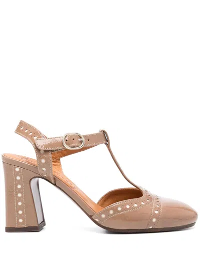 Chie Mihara 80mm Mira46 Pumps In Brown