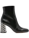 Chie Mihara Ankle Boots In Black