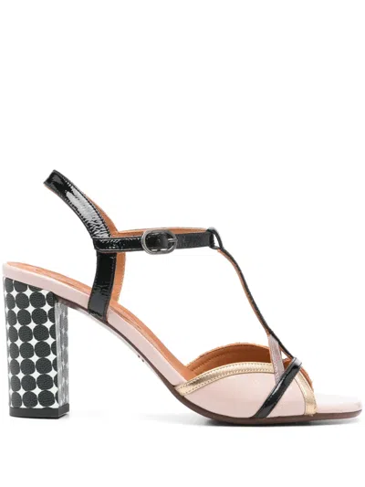 CHIE MIHARA 85MM BEJO SANDALS