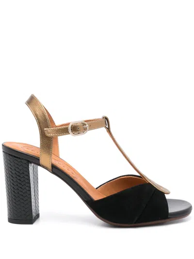 Chie Mihara 85mm Biagio Sandals In 黑色