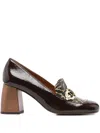 Chie Mihara 85mm Chain-detail Pumps In Multi