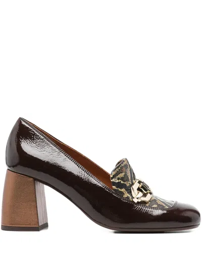 Chie Mihara 85mm Chain-detail Pumps In Multi
