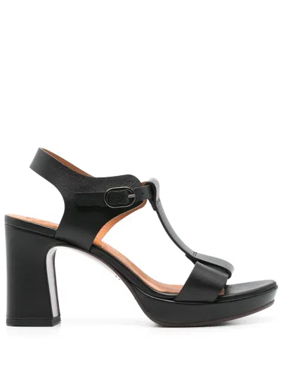 Chie Mihara 85mm Kimor Sandals In Black
