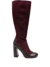 Chie Mihara 85mm Leather Crocodile-embossed Boots In Animal Print