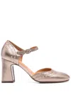 Chie Mihara 85mm Manyata Pumps In Metallic