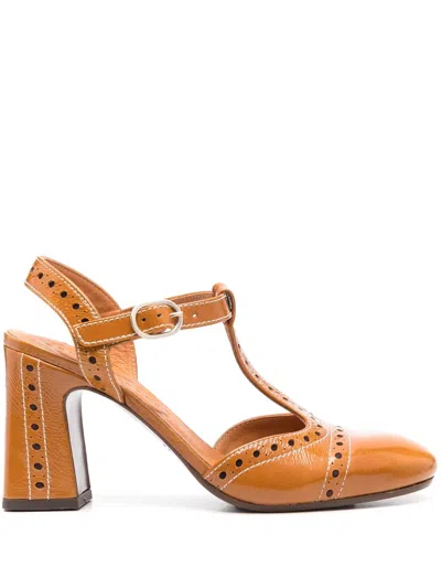 Chie Mihara 85mm Mira Pumps In Brown