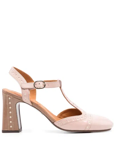 Chie Mihara 85mm Mira Pumps In Pink