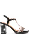 Chie Mihara 85mm Peyate Sandals In Black