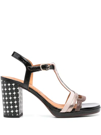 Chie Mihara 85mm Peyate Sandals In Multicolor