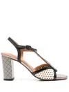 Chie Mihara 90mm Bechill Sandals In Neutrals
