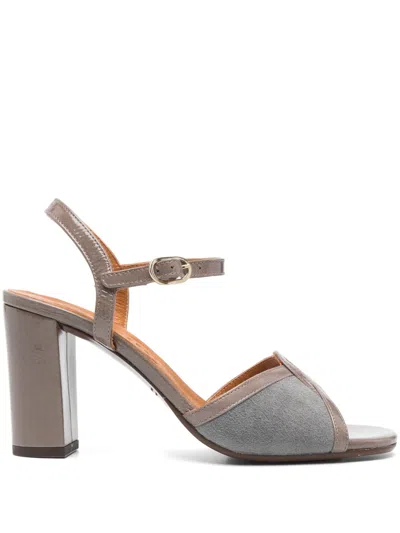 Chie Mihara 90mm Belulu Sandals In Grey