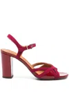 Chie Mihara Sandalo Tacco 75 In Rosa