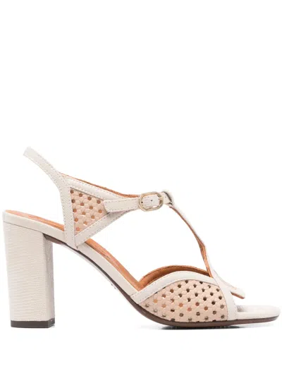 Chie Mihara 90mm Bessy Sandals In Neutrals