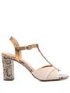 Chie Mihara 90mm Biagio Sandals In Neutrals