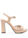 Chie Mihara 90mm Caneti Sandals In Neutrals