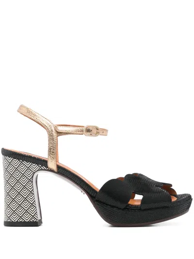 Chie Mihara 90mm Kelis Sandals In Black