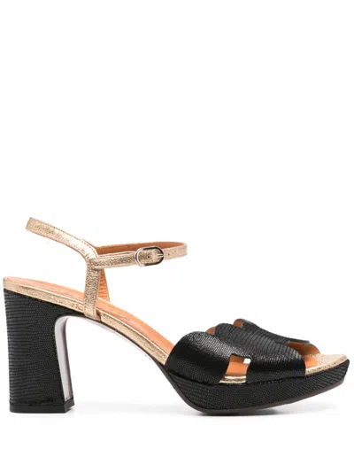 Chie Mihara 90mm Kelis Sandals In Black