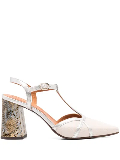 Chie Mihara 90mm Lozano Pumps In Neutrals