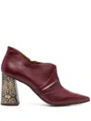 Chie Mihara 90mm Luiza Ankle Boots In Purple