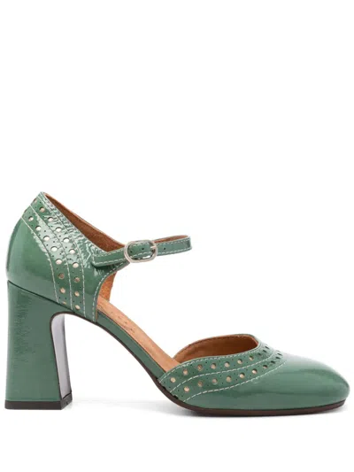 Chie Mihara Manyata Pumps 90mm In Grün