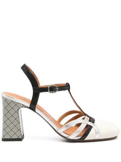 Chie Mihara 90mm Mendy Pumps In Neutrals