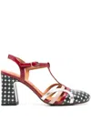 Chie Mihara 90mm Mendy46 Sandals In Black