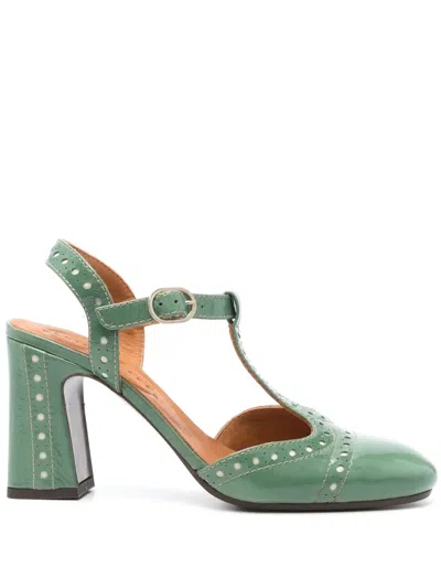 Chie Mihara 90mm Mira46 Pumps In Green