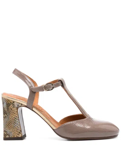 Chie Mihara 90mm Missy Pumps In ブラウン