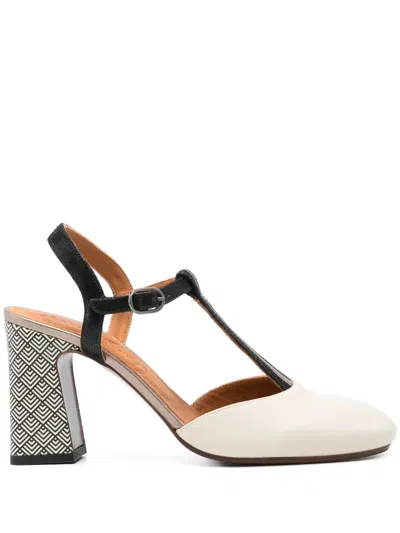 Chie Mihara 90mm Missy Pumps In Neutrals