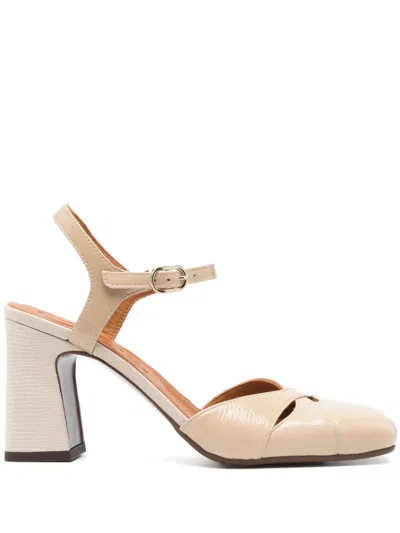 Chie Mihara 90mm Oidina Pumps In Nude
