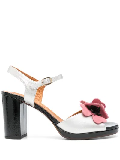Chie Mihara 90mm Parlota Sandals In Multicolour
