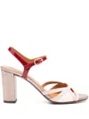 Chie Mihara 95mm Bemon Sandals In Pink