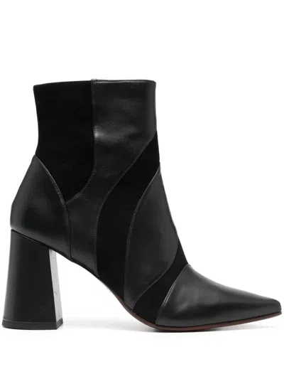 Chie Mihara Woman Ankle Boots Black Size 8 Leather