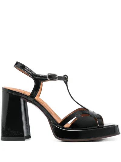 Chie Mihara 95mm Zinto Sandals In Black